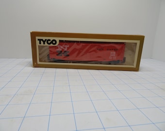 F 94 HO Tyco 1970 Vintage New Haven 35638 Box Car Well Weighted Brand New Old Stock