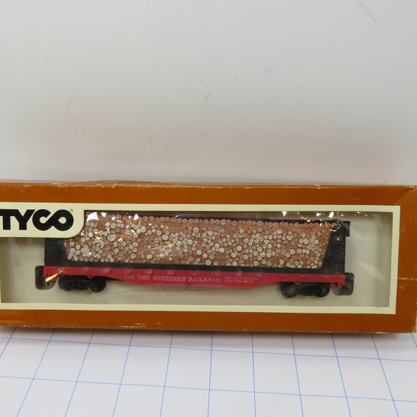 MH 648 HO Tyco Southern Railroad Limber Car 4365 Brand New