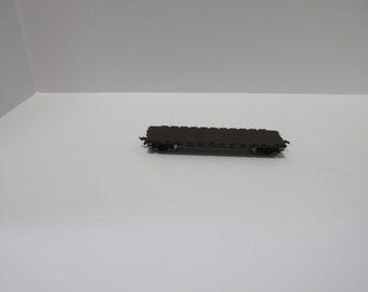 35   Ho Vintage Flat Car N.Y.C 497836  With Steel Wheels