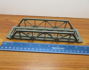 MH 814 HO Tyco Truss Bridge Vintage 1990