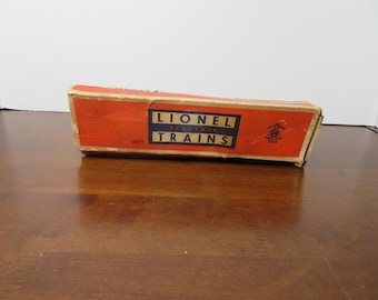 F 326 O/27 Lionel #6019 Remote Track With Controller 1950's - 1960's With Original Box Excellent Condition & Working - Flap Missing On Box