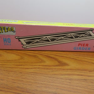 MH 826 HO Atlas Pier Grider (4) Pack Sections # 82 Vintage 1980 New Old Stock