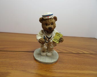 F 150 Vintage 1997 Windsor Bears Feeling Better #10419 Florence - No Chips Or Cracks