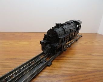 T 28 O Gauge Marx 490 Locomotive Wants To Run But Doesn't Needs Trouble Shot - Very Clean & Looks Great - Sold As Is