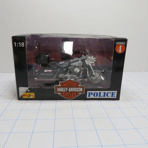 F 49 Vintage Maisto Harley Davidson Florida State Trooper