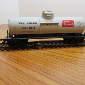 P 87 HO Life-like Allied Chemical Single Dome Tanker 68075 New Old ...