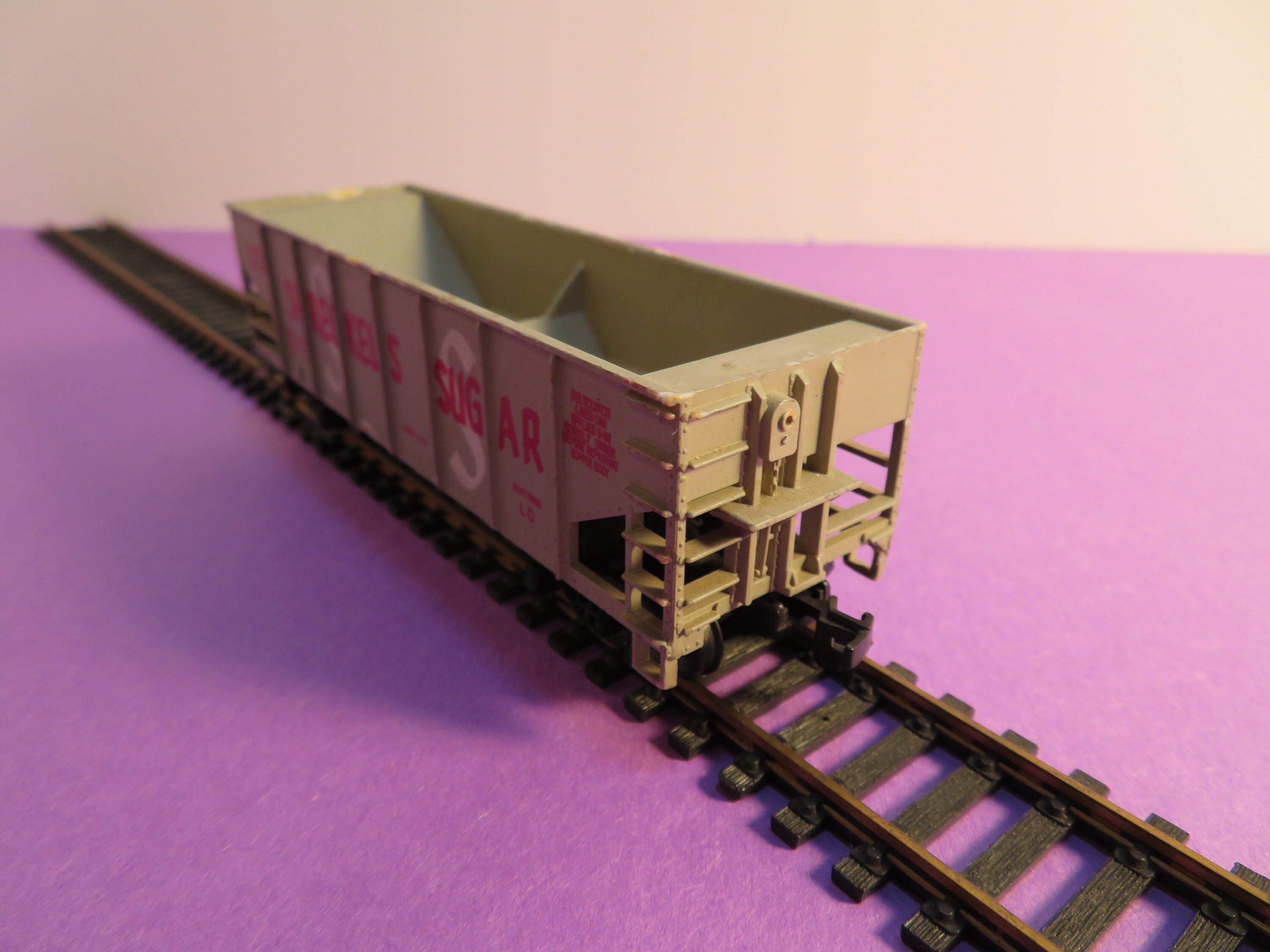 22A Ho Hopper car Spreckels Sugar G.A.C.X. 42674