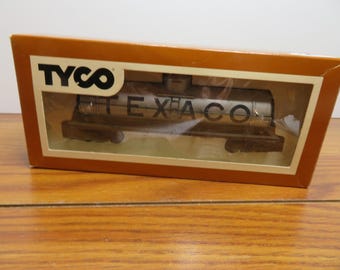 H 861 HO Tyco 1970's Texaco Tanker 40' 315K Well Weighted Brand New Old Stock