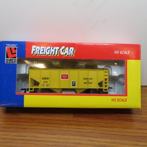 P 85 HO Life-Like GBW 412 Hopper 1990 New Old Stock