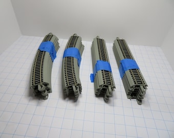P 311 HO Bachmann EZ Track Nickel Silver (12) 18R Curves (12) Straights Brand New Old Stock
