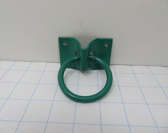 Teal Colored Tie Ring Plate
