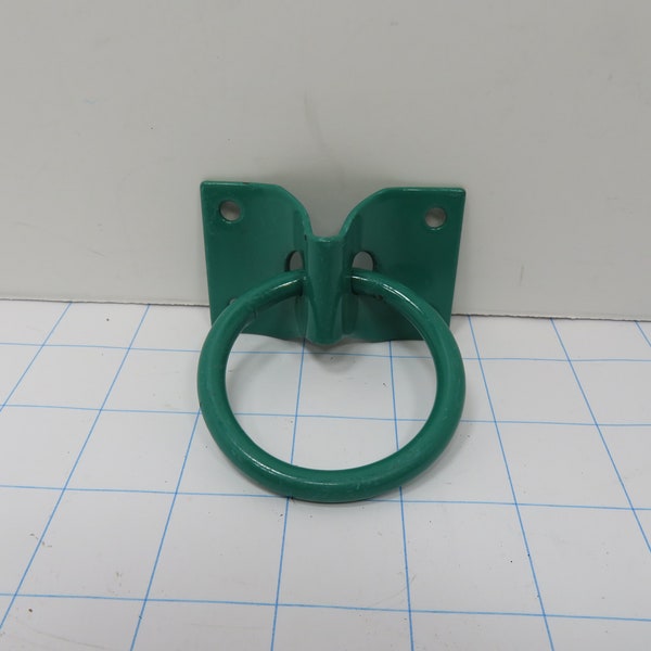 Teal Colored Tie Ring Plate