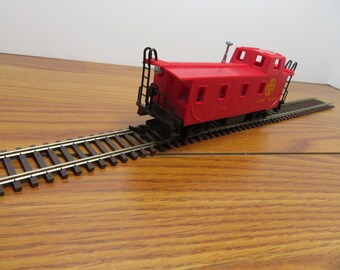 T 987 HO Bachmann 1989 ATSF Santa Fe Caboose #999628 Well Weighted - Brand New Old Stock