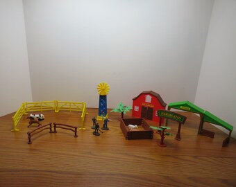 MH 944 HO (24) Piece Farm Scenery Set Brand New Old Stock