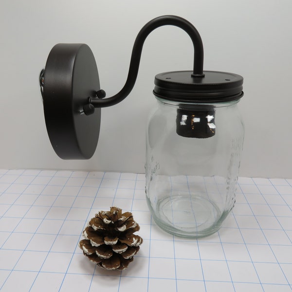 Jelly Jar Light Etsy