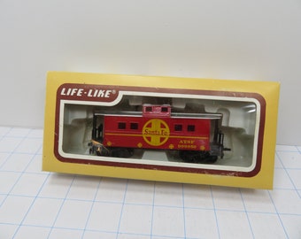 H 354  HO Life-Like  Caboose Santa Fe 999850  Brand New Vintage