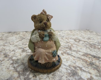 P 337 Vintage Resin 1998 The Winsor Bears Miracle Of Love # 551/4750 No Chips Or Cracks