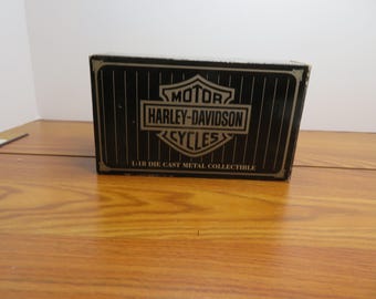 F 159 Vintage Harley Davidson Maisto & Avon 1999 FXSTD Night Train Die Cast 1:18 Brand New Old Stock