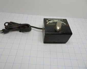 F 29 Vintage Marx O/27 Transformer #1239 Tested & Works Great