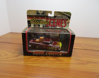 T 895 Vintage 1999 Classic Scenes Road Champions 1:43 Scale Die Cast Limited Edition Rod & Custom 1959 El Camino - Brand New Old Stock