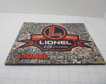 MH 488 Lionel Volume 2 Catalog 2015 Like New