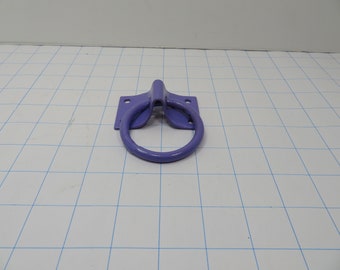 Purple Colored Tie Ring Plate