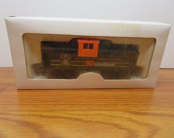 T 349 HO AHM Harley Davidson 90th Anniversary Caboose 1993 New Old Stock