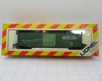 MH 268 HO Lionel British Columbia Railway T-20201 Vintage Like New