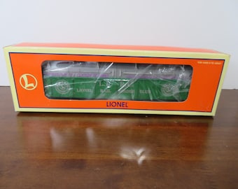 F 261 O Gauge Lionel 1998 LRRC 9820 Covered Gondola With Removable Covers - Well Weighted - Brand New Old Stock