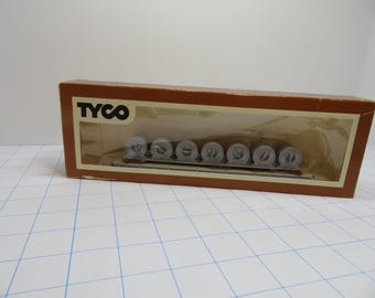 F 82 HO Tyco Vintage 1975 Western Union Cable Reel Car #33B Well Weighted Brand New Old Stock