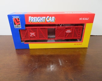 F 303 HO Life-Like SLXS 72221 Cattle Car Well Weighted Sliding Doors - Brand New Old Stock