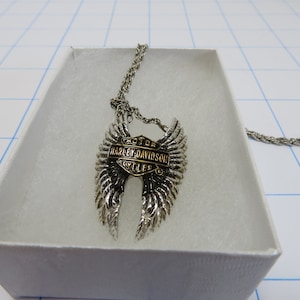Classic Harley Davidson Wings With Logo
