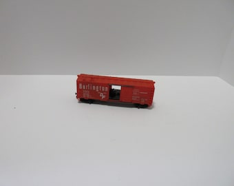 48   Ho Delivery Loading and  Unloading Box Car Burlington CB. & Q 19720