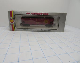 F 14 HO AMH Vintage ATSF 99246 Hopper 1960's Santa Fe Brand New Old Stock