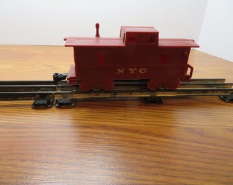 T 469 O/27 Marx NYC Caboose Nice Shape Vintage 1960
