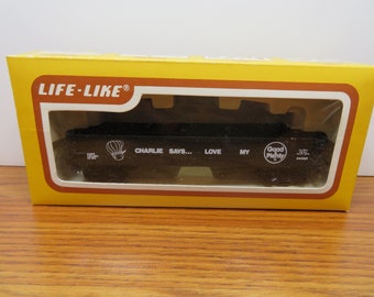 H 571 HO Life-Like Good & Plenty Gondola 24309 Brand New Vintage 1990