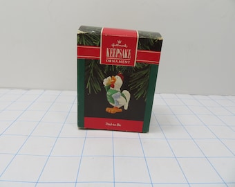 MH 286 Keepsake Ornament Dad To Be 1992 Vintage Brand New
