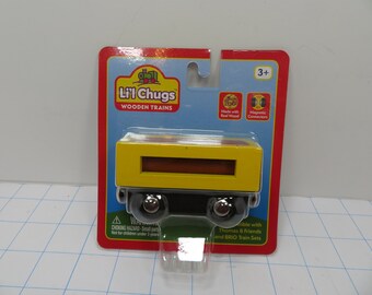 MH 293  Li'l Chugs Log Freight Car With Load - Brand New Old Stock