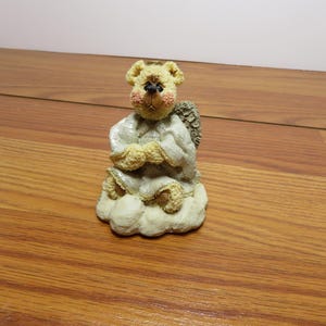 T 596 Vintage Shelly Bears 1997 Angel On A cloud #3016  No Chips Or Cracks