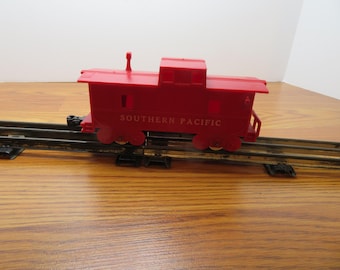 T 461 O/27 Marx Southern Pacific Caboose Great Condition 1960