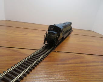 T 843 HO AHM Delaware & Hudson #601 Engine 1970's Runs Great - Nice Condition - Note: Need To Tighten Front Truck - Sold As Is
