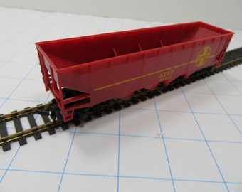 MH 34 HO Model Power Hopper Car ATSF 99246 Vintage 1990's Brand New