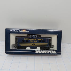 MH 547 HO Mantua Eastwood Short Line RR Caboose 8153 Brand New