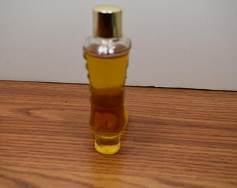 T 510 Vintage Avon 1975 High Buttoned Shoe Occur! Cologne Full Bottle Brand New