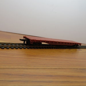 MH 820 HO Revell 1956 Flat Car Soo Line 4032 Vintage Great Condition