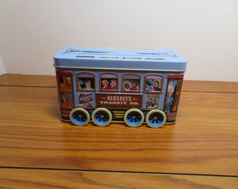 T 702 Hershey's Transit Company Trolley Tin 2000 Very Clean - Has Small Ding In bottom Tin, Hard To See - Excellent Condition
