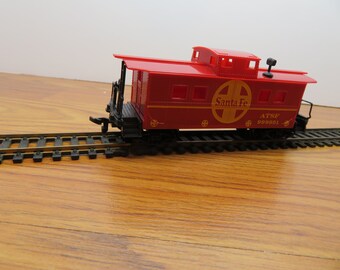 H 595 HO Life-Like Caboose Santa Fe 999851 Brand New 1990 Vintage