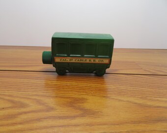 T 965 Vintage 1970 Avon Cal. Street Car Wild Country Aftershave Full Glass Bottle - Excellent Condition