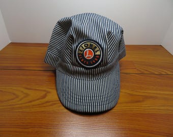 F 340 Adult Lionel Engineer Hat 1990's Brand New Old Stock