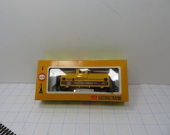 MH 598 HO Cox Big Pine Lumber 011 Caboose Vintage Brand New